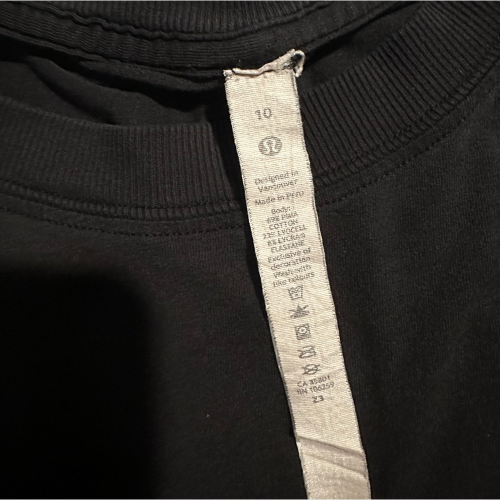 Lululemon All Yours Tank top size 10